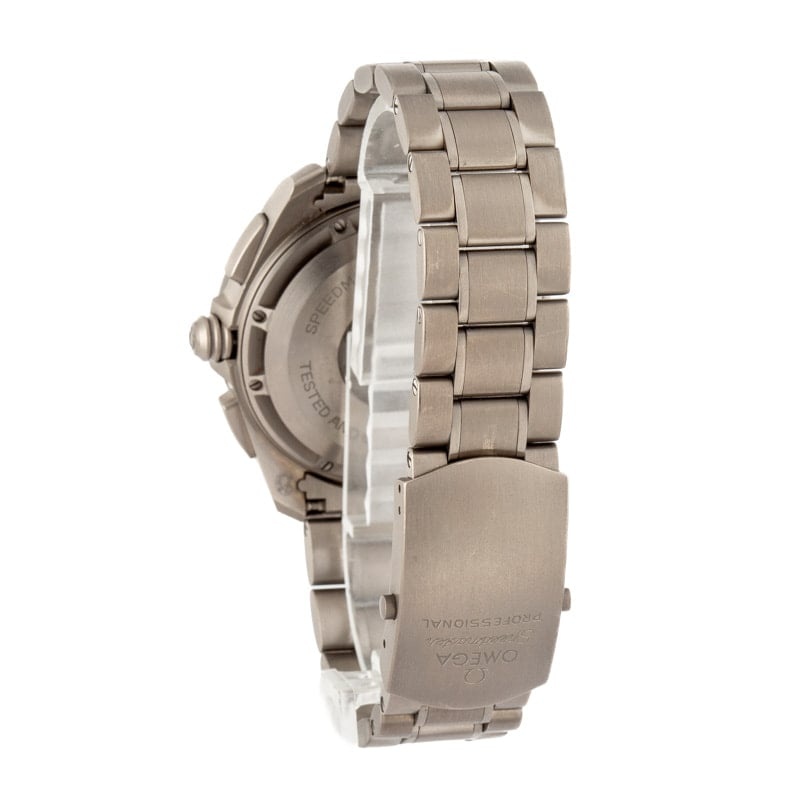 Pre-owned Omega Speedmaster Skywalker X 33 Titanium - 3