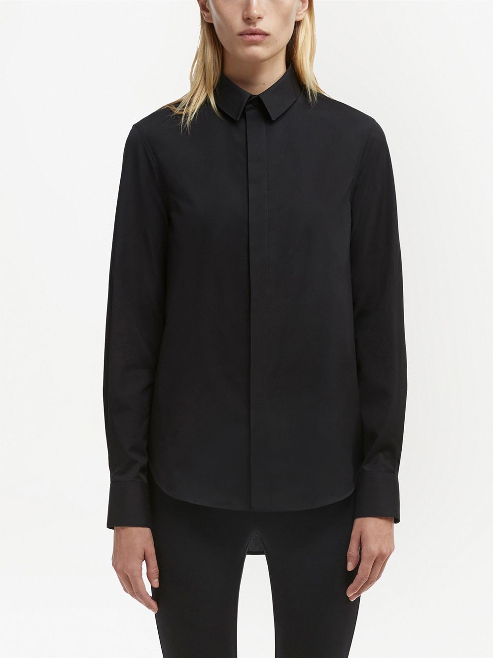 classic cotton shirt - 3