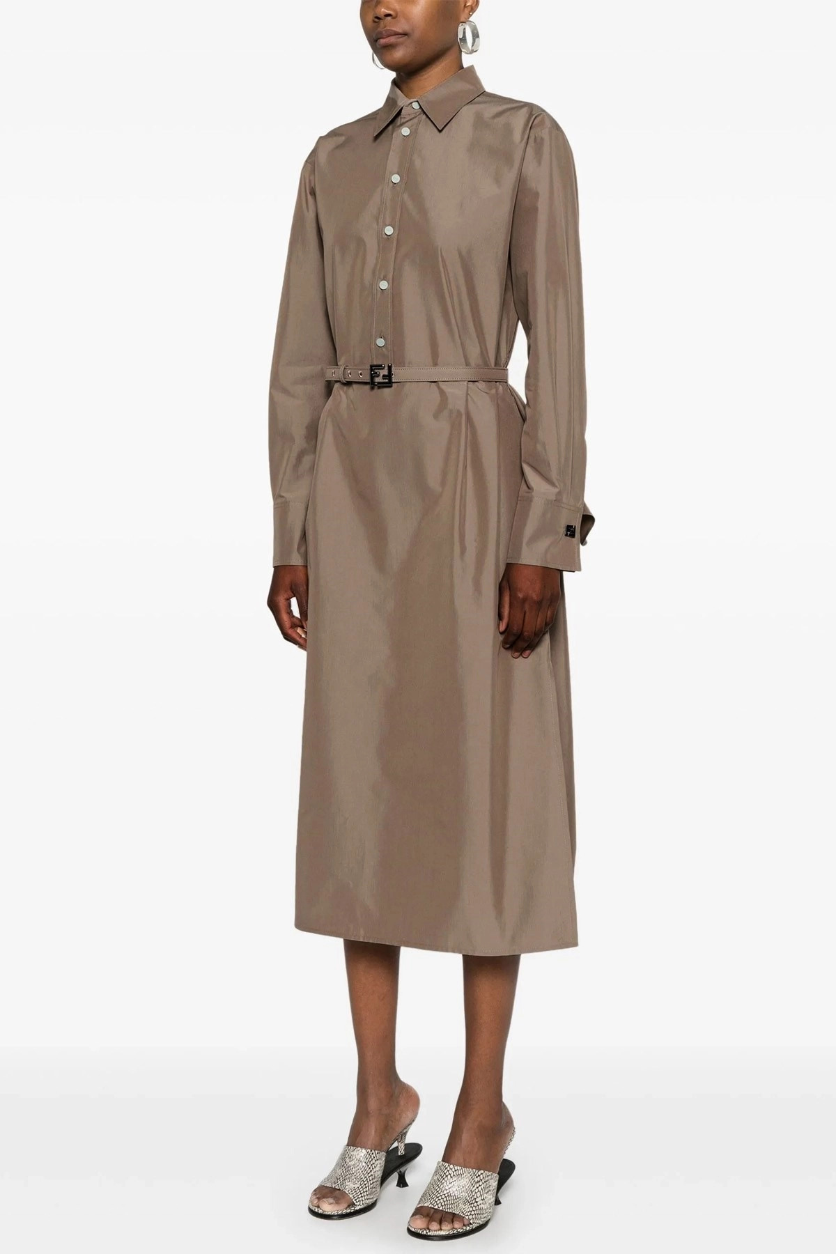 Chemisier midi dress - 2