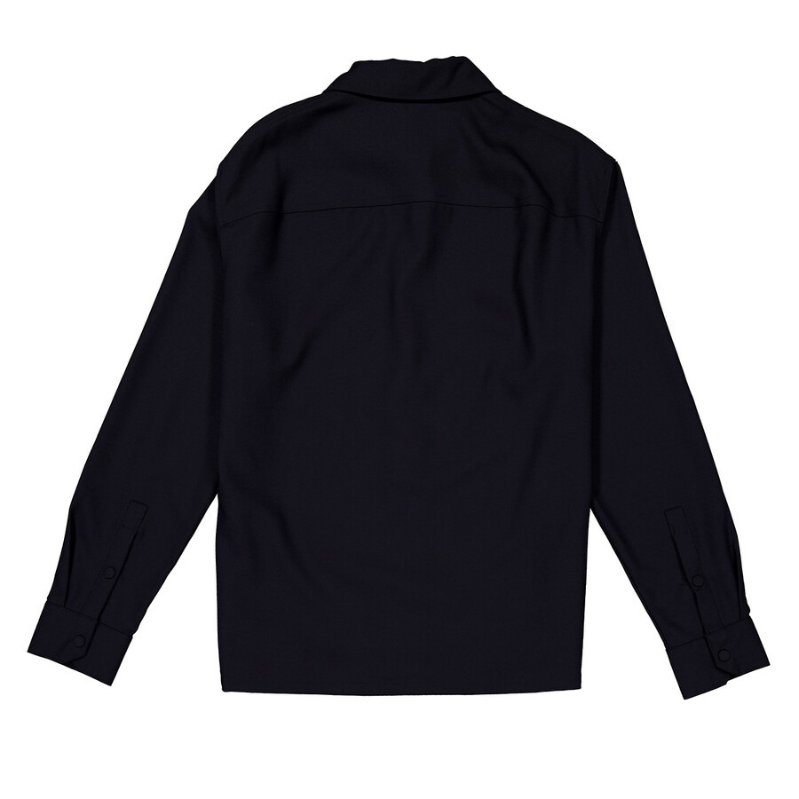Emporio Armani Patch Pockets Long-Sleeve Shirt - 6