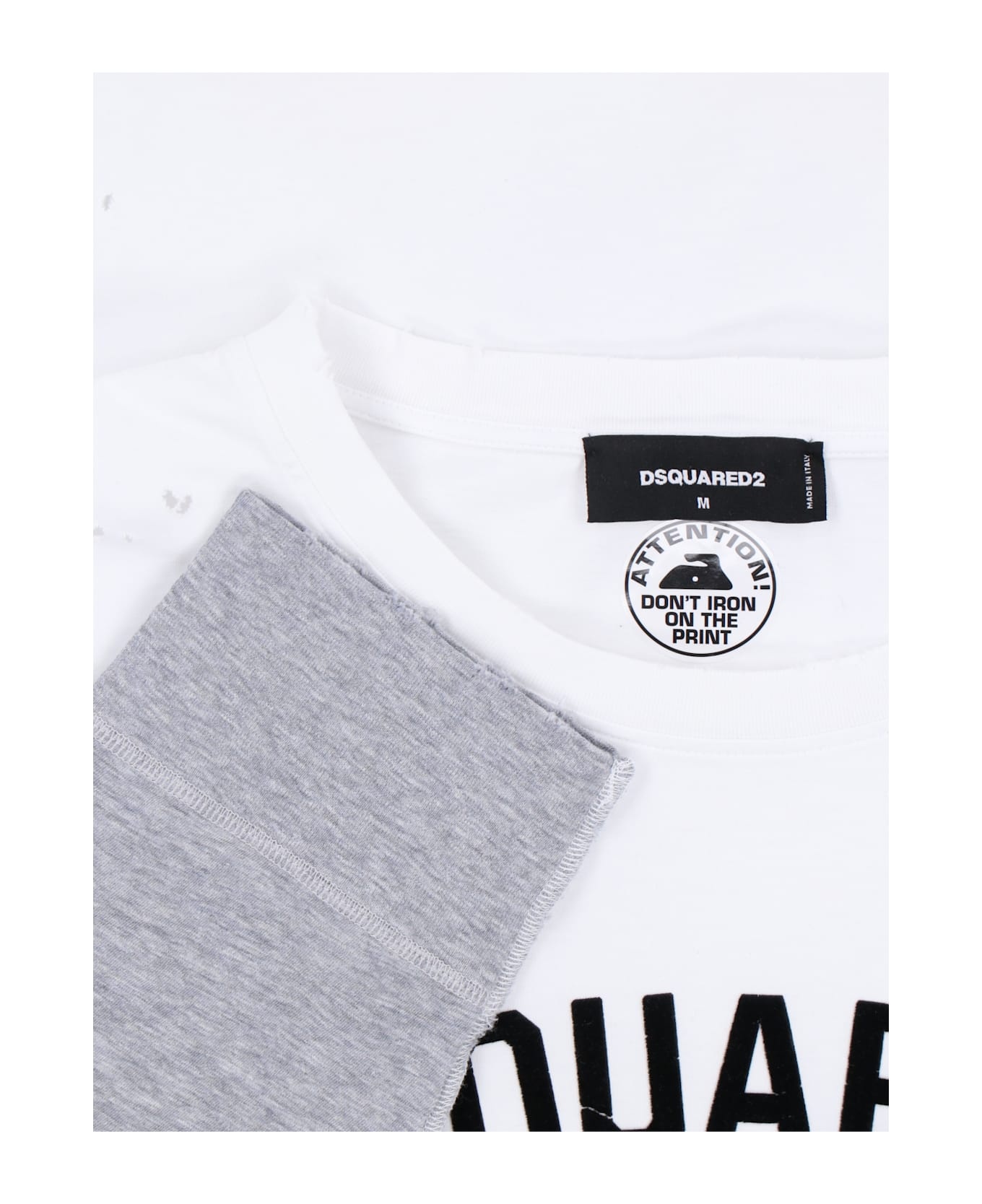 Logo Print T-shirt - 3