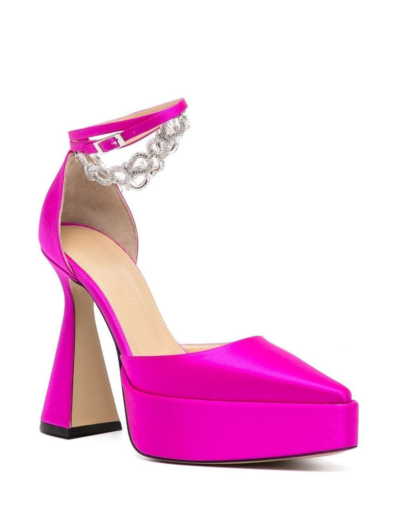 MACH & MACH pointed platform pumps outlook