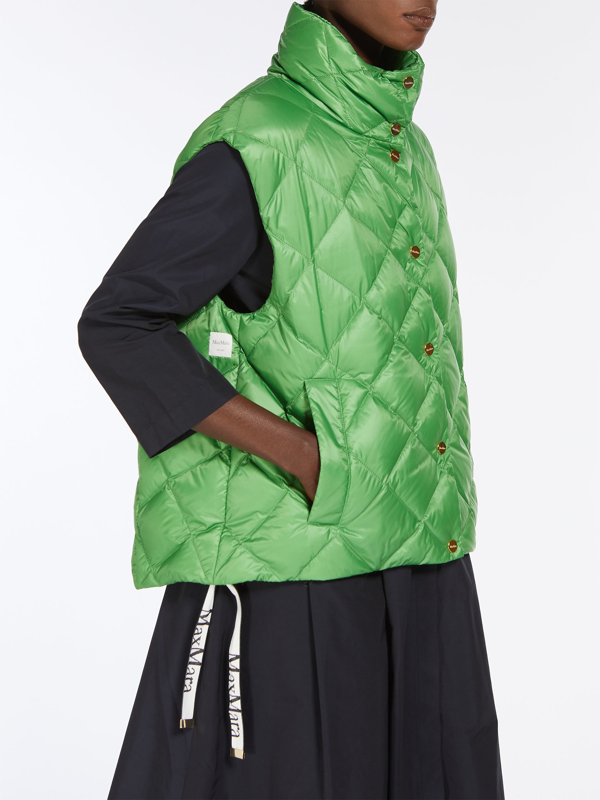GSOFT Water-resistant technical canvas gilet - 5