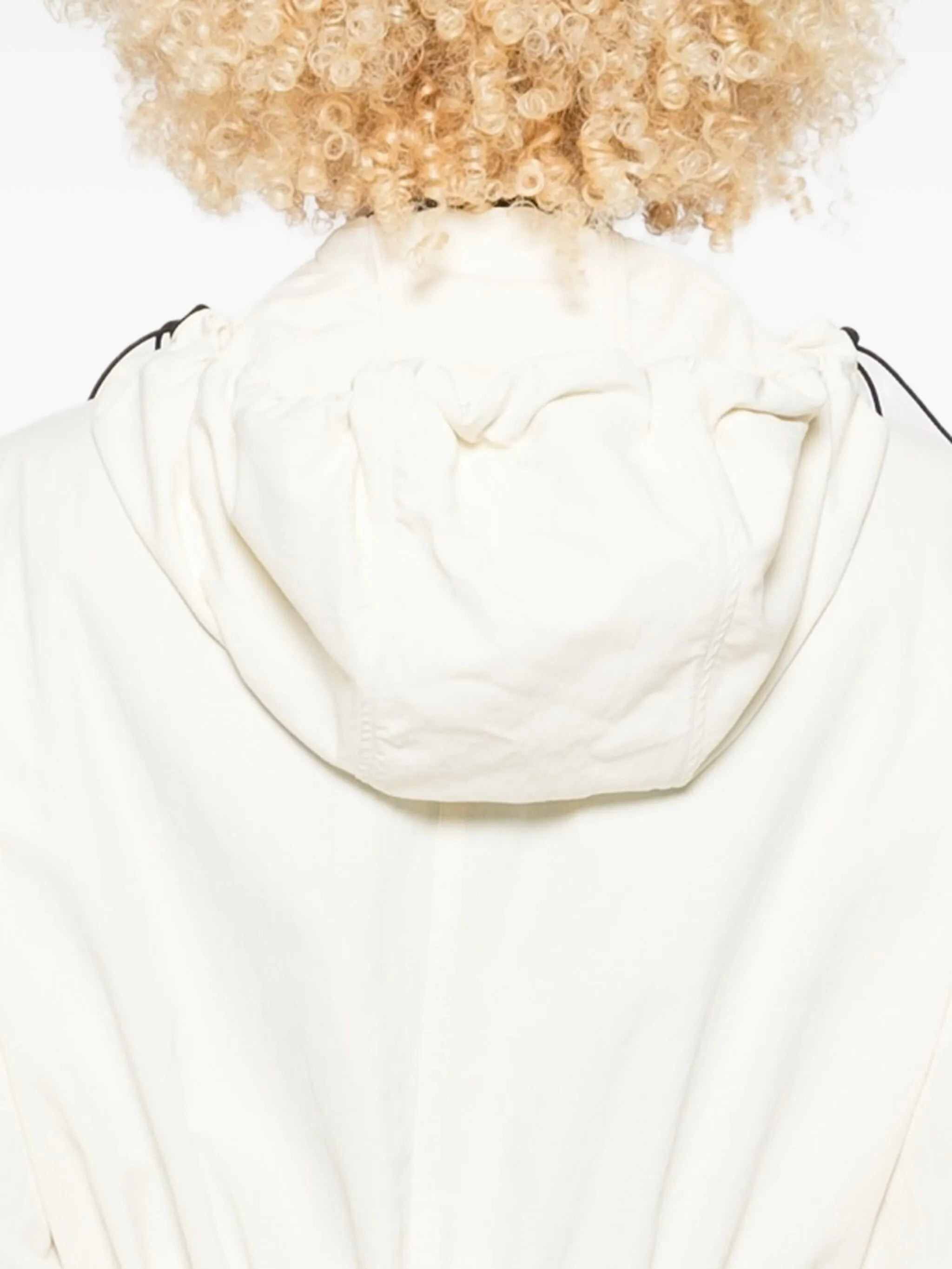 x RHW hooded drawstring coat - 4