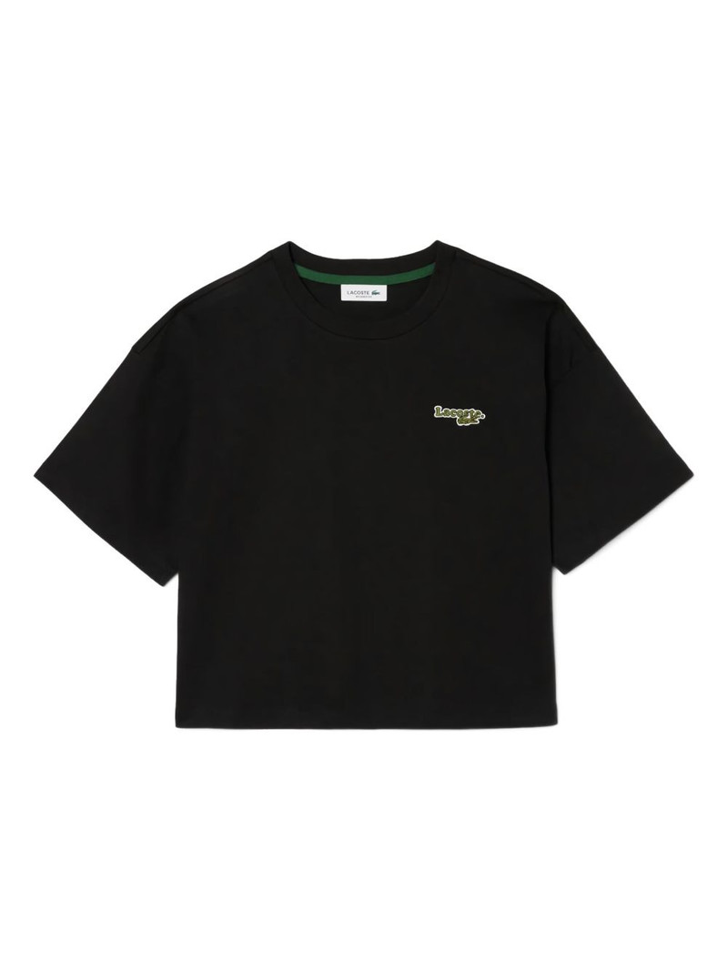 logo-patch T-shirt 1