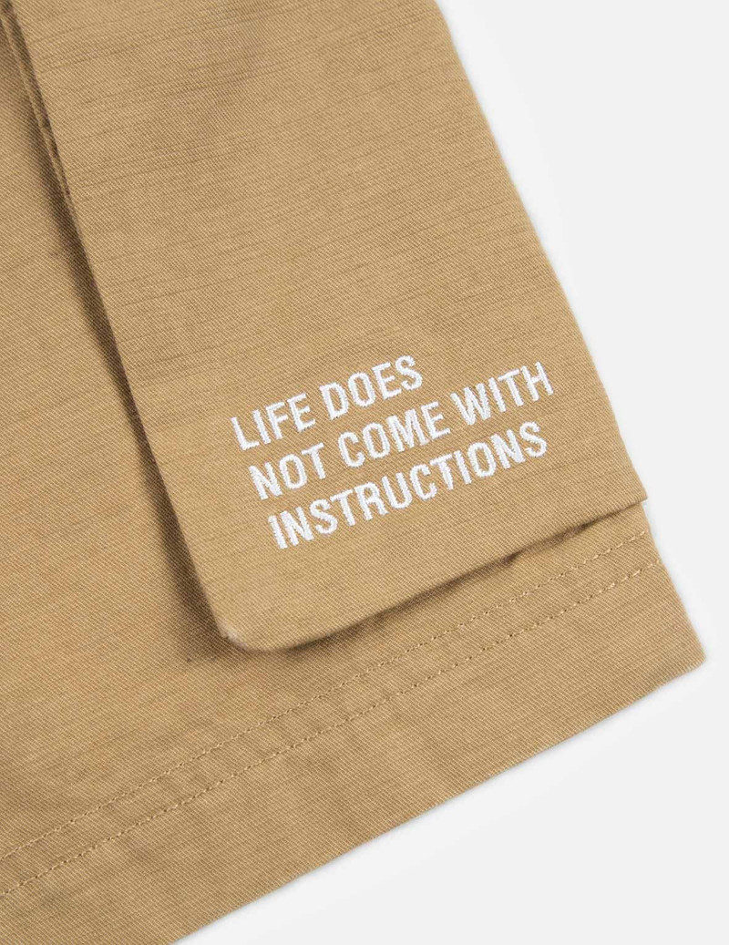 Pigment Washed Cargo Shorts 12