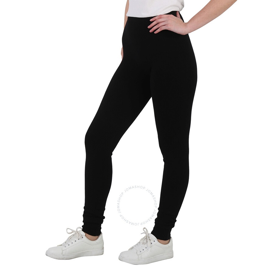 MM6 Ladies High-waisted Knit Leggings - 4