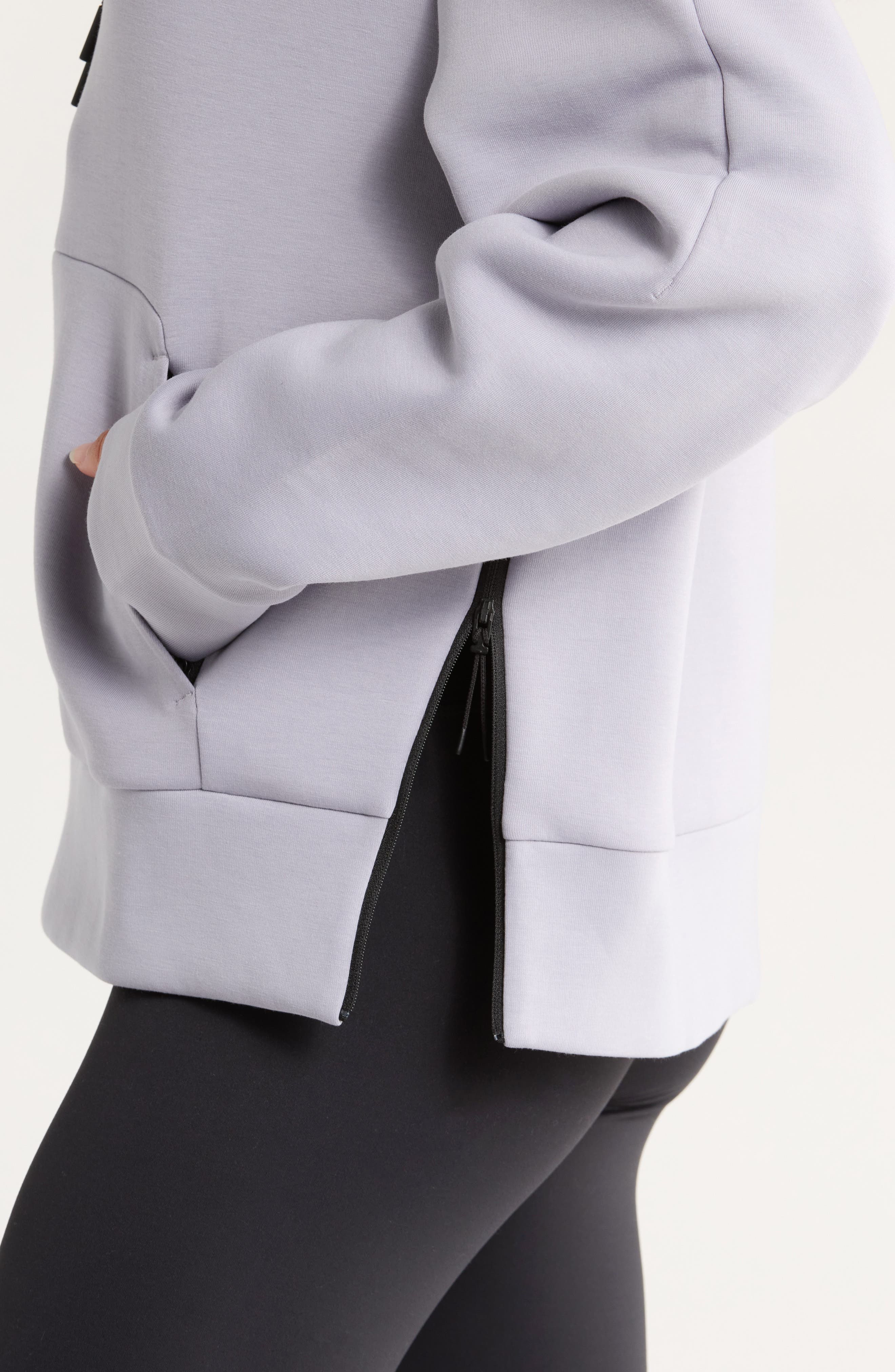 On Focus Tech Hoodie in Lilac at Nordstrom - 4