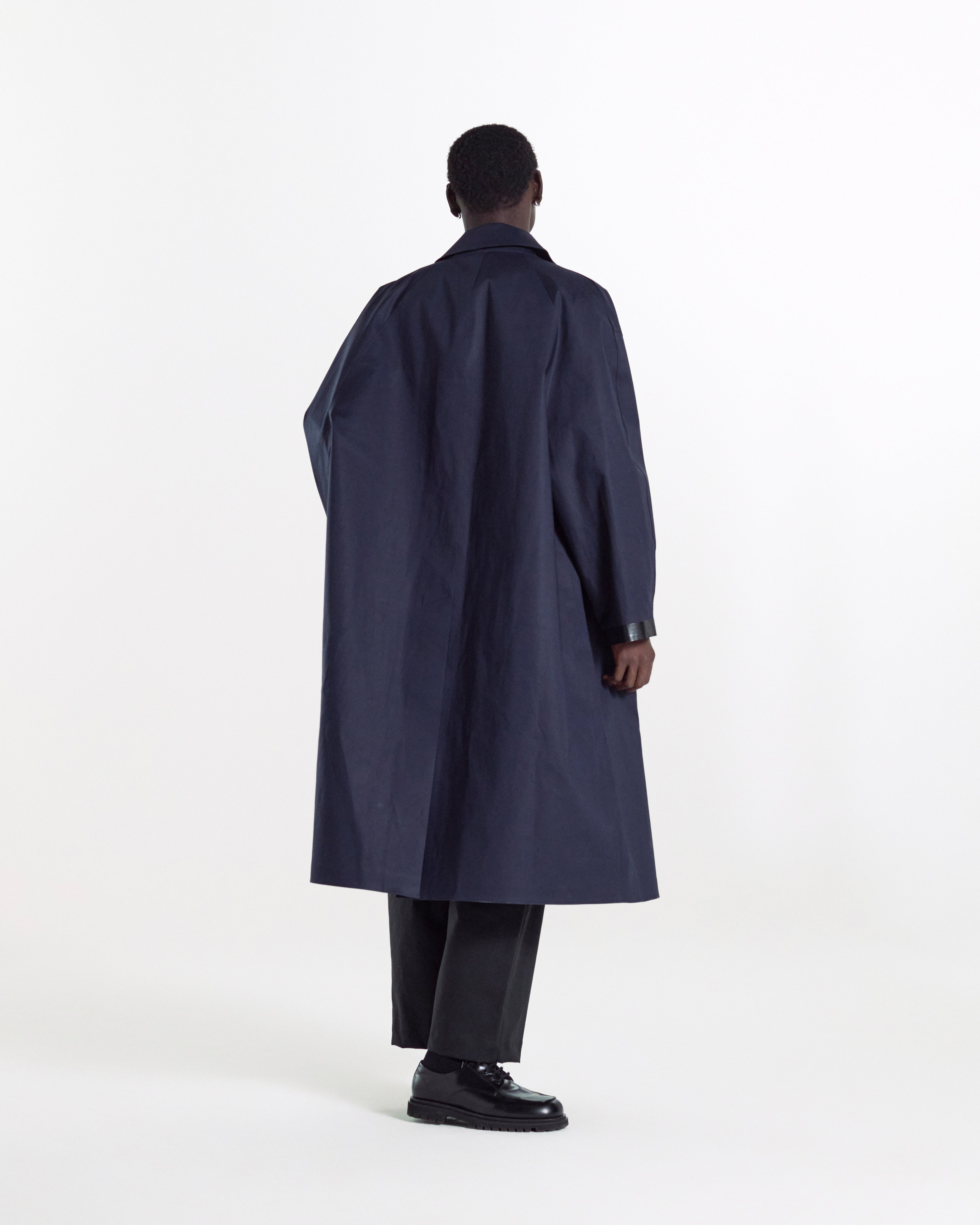 Ettrick Rubberised Long Coat - 3