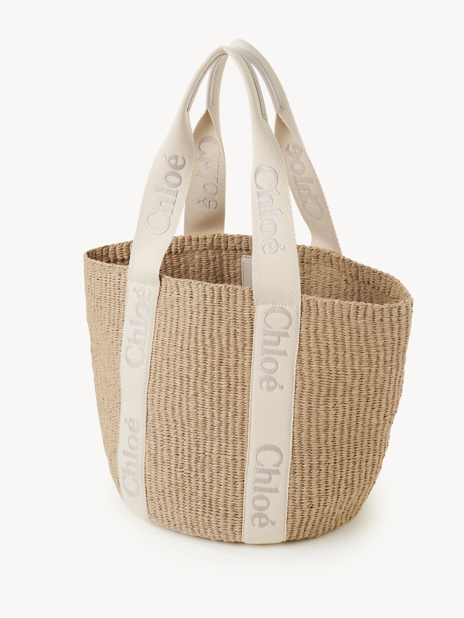 LARGE WOODY BASKET IN FAIR TRADE PAPER - 3