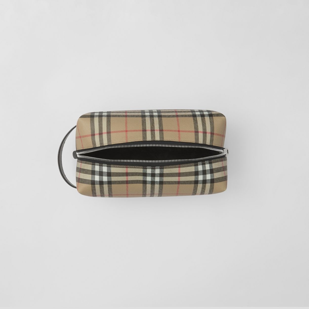 Vintage Check Travel Pouch - 5