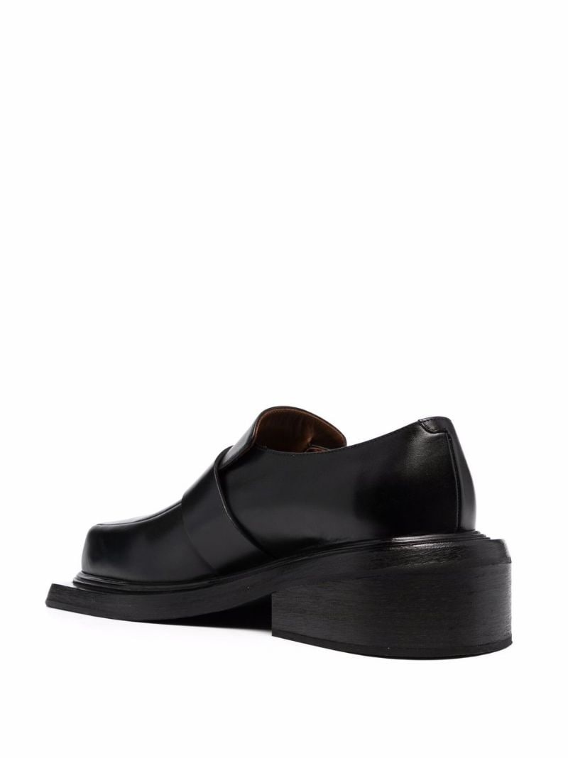 Spatoletto leather loafers - 3