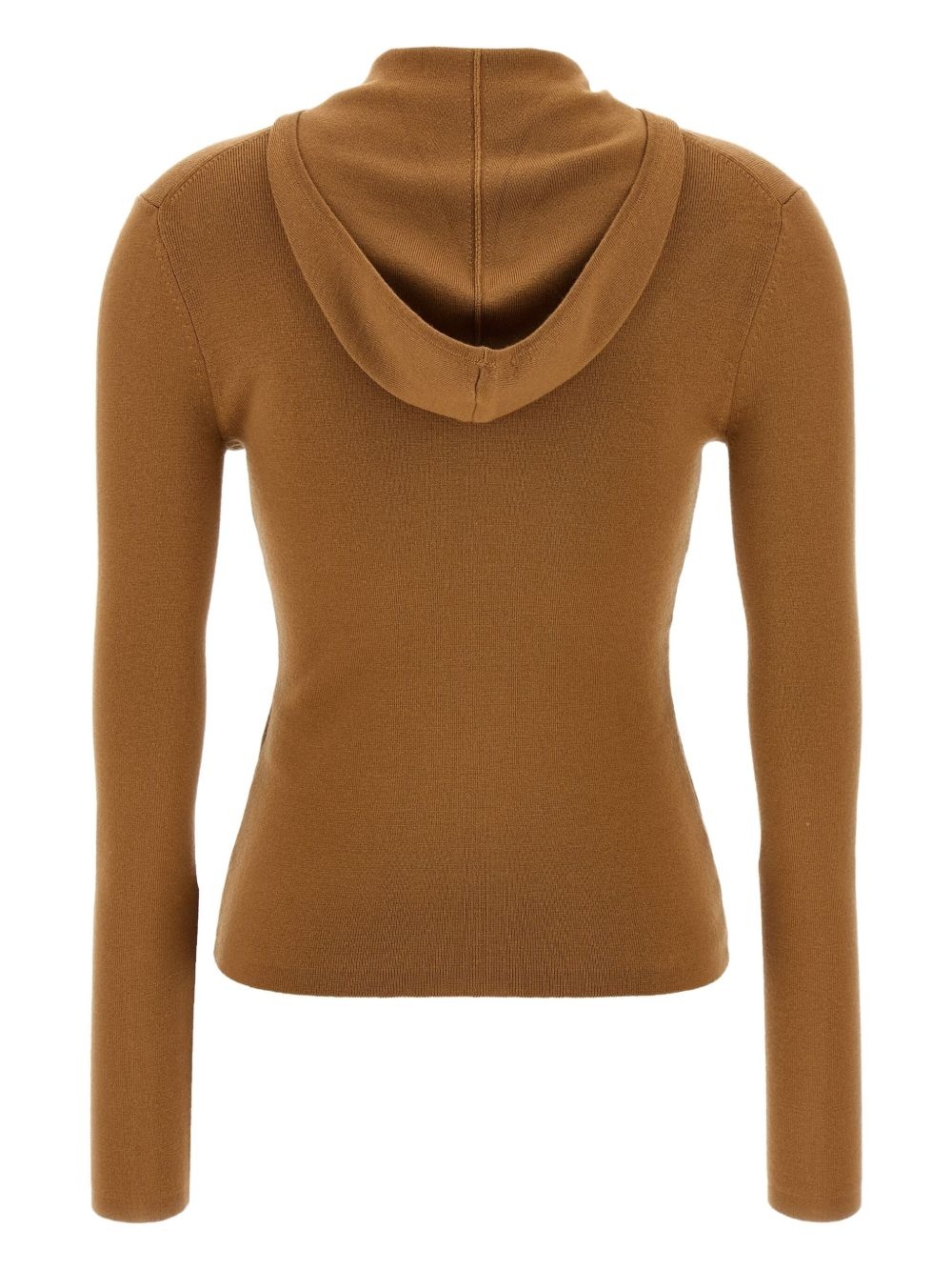 zip-front hoodie - 2