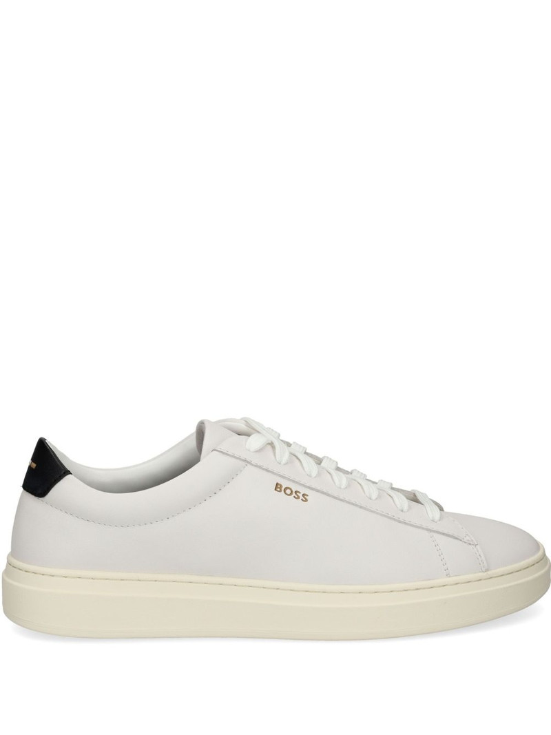 logo-print sneakers 1