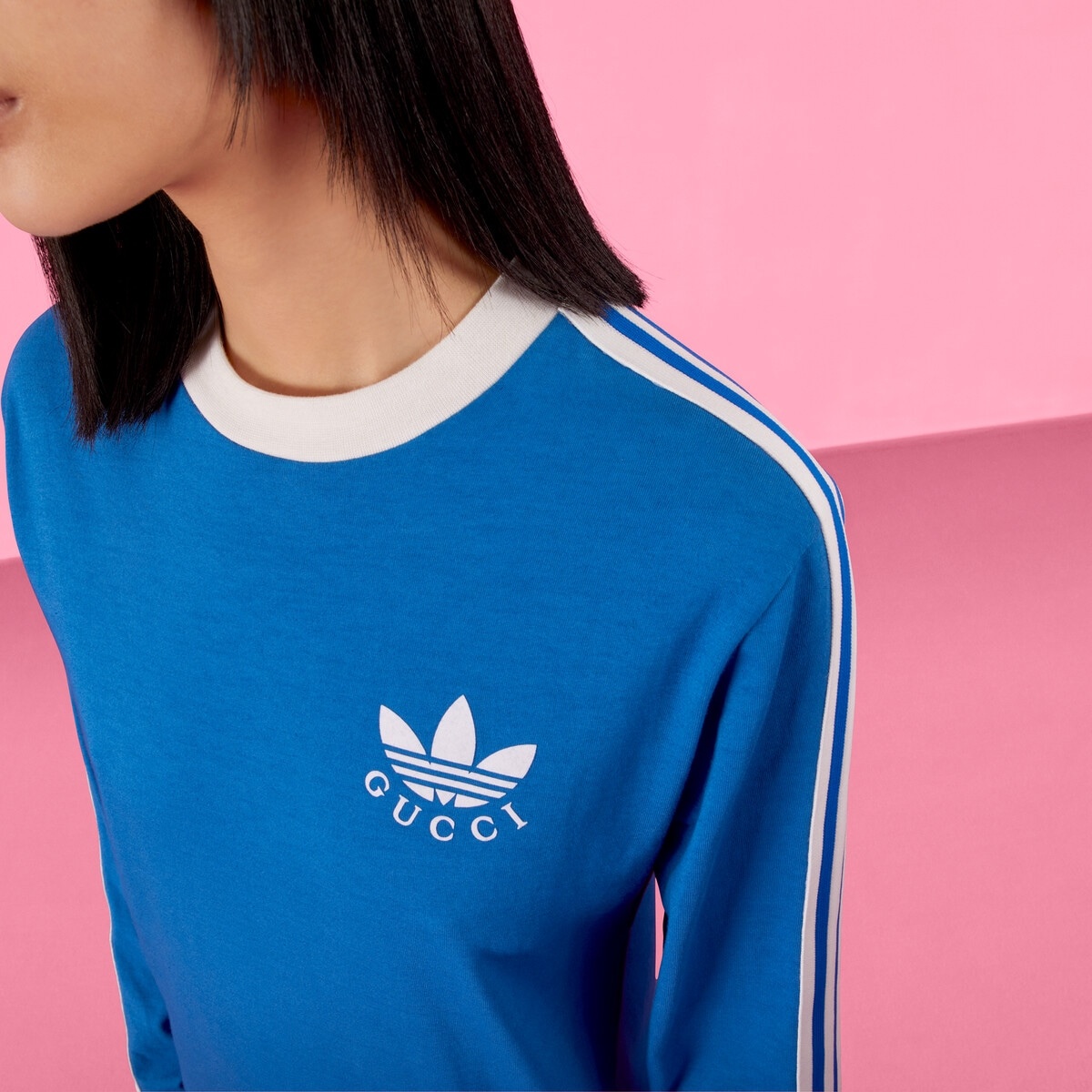 adidas x Gucci T-shirt dress - 4