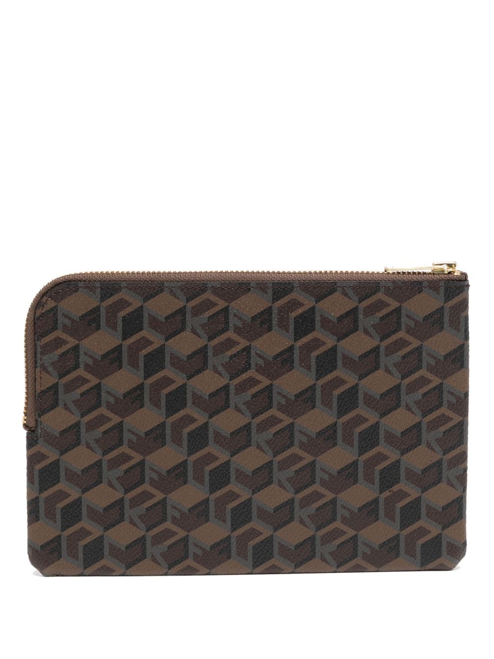 graphic-print wallet - 2