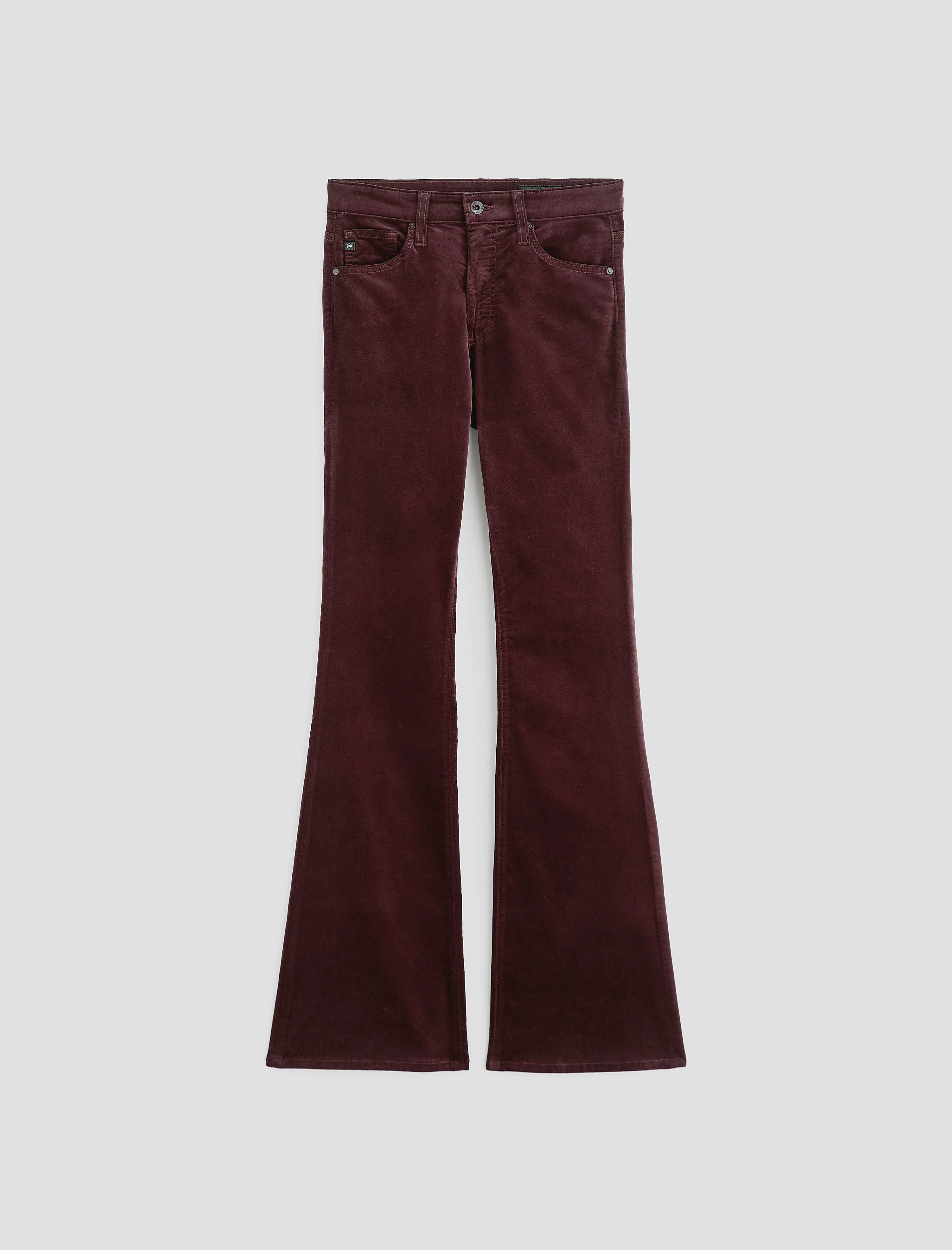 Farrah Boot Velvet Pant - 1