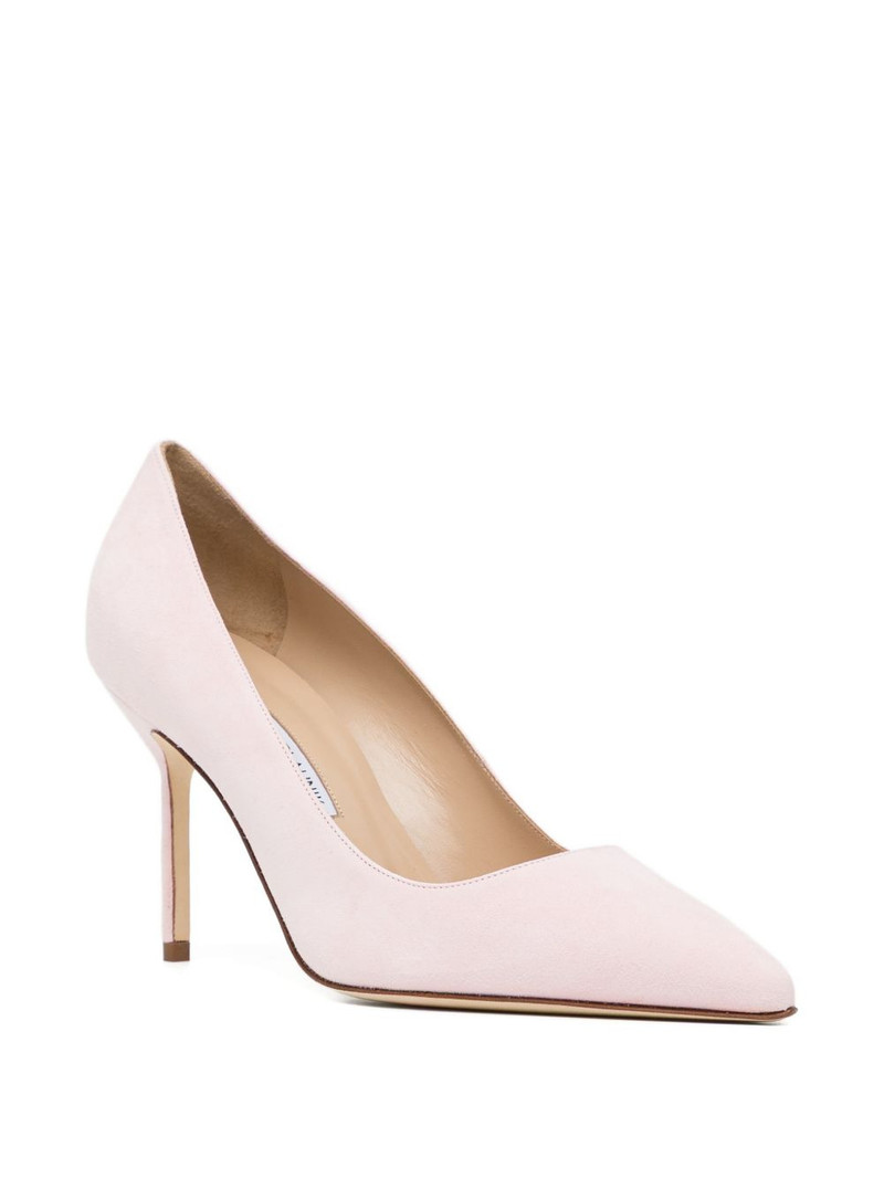 Manolo Blahnik 90mm BB 90 pumps outlook