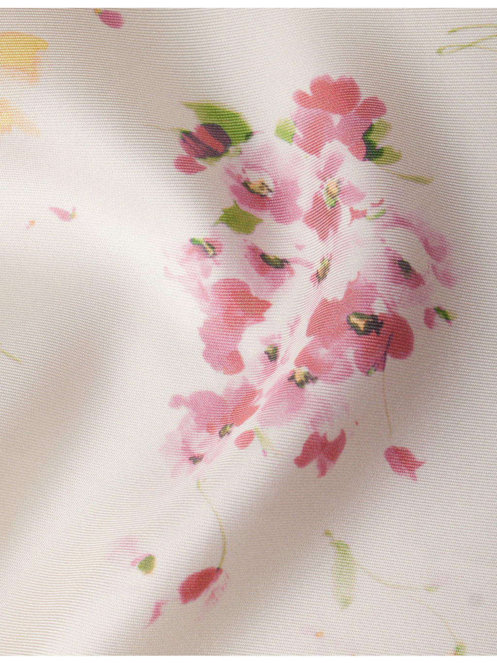 Floral-Print Silk-Twill Scarf - 3