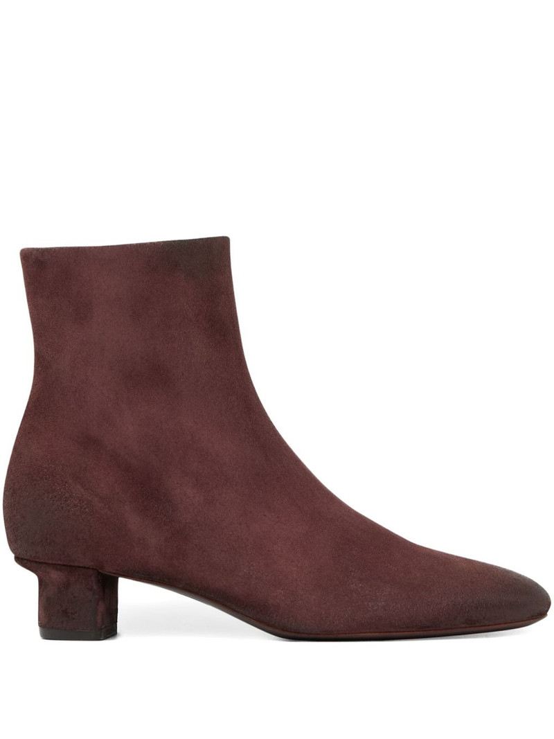 suede heeled boots 1