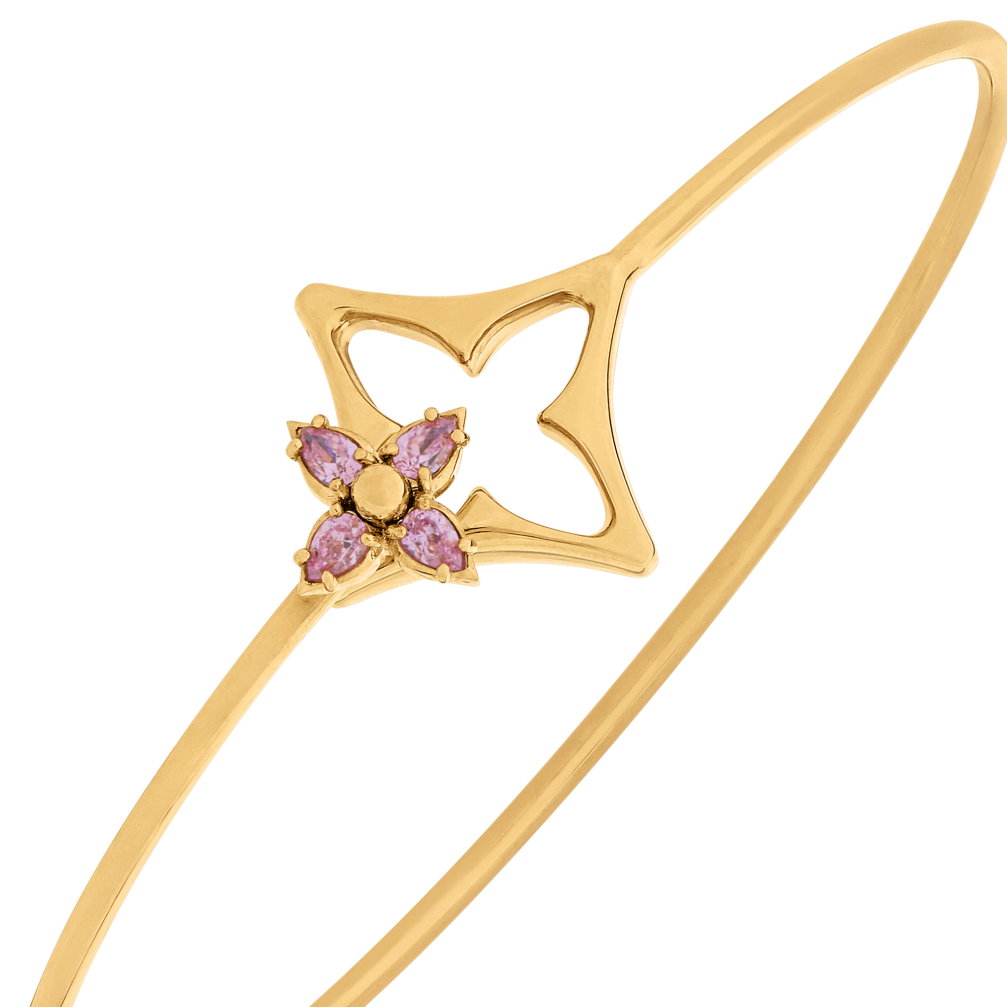 Flowergram Strass Bracelet - 3