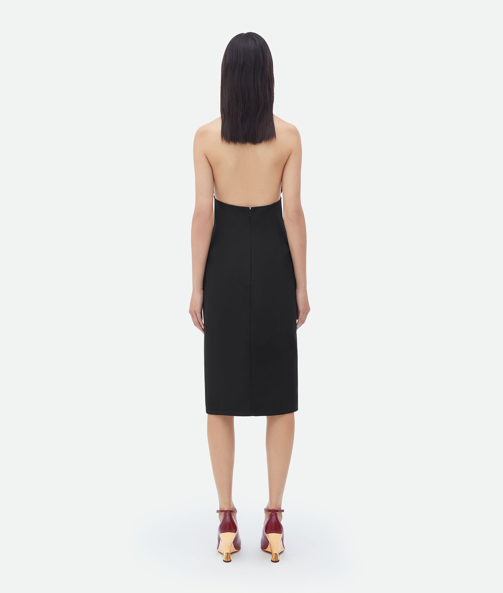 Cotton Canvas Dress - 3