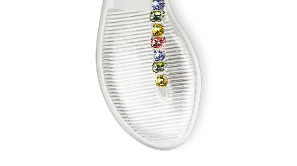 JAIDE GEM JELLY SANDAL - 2