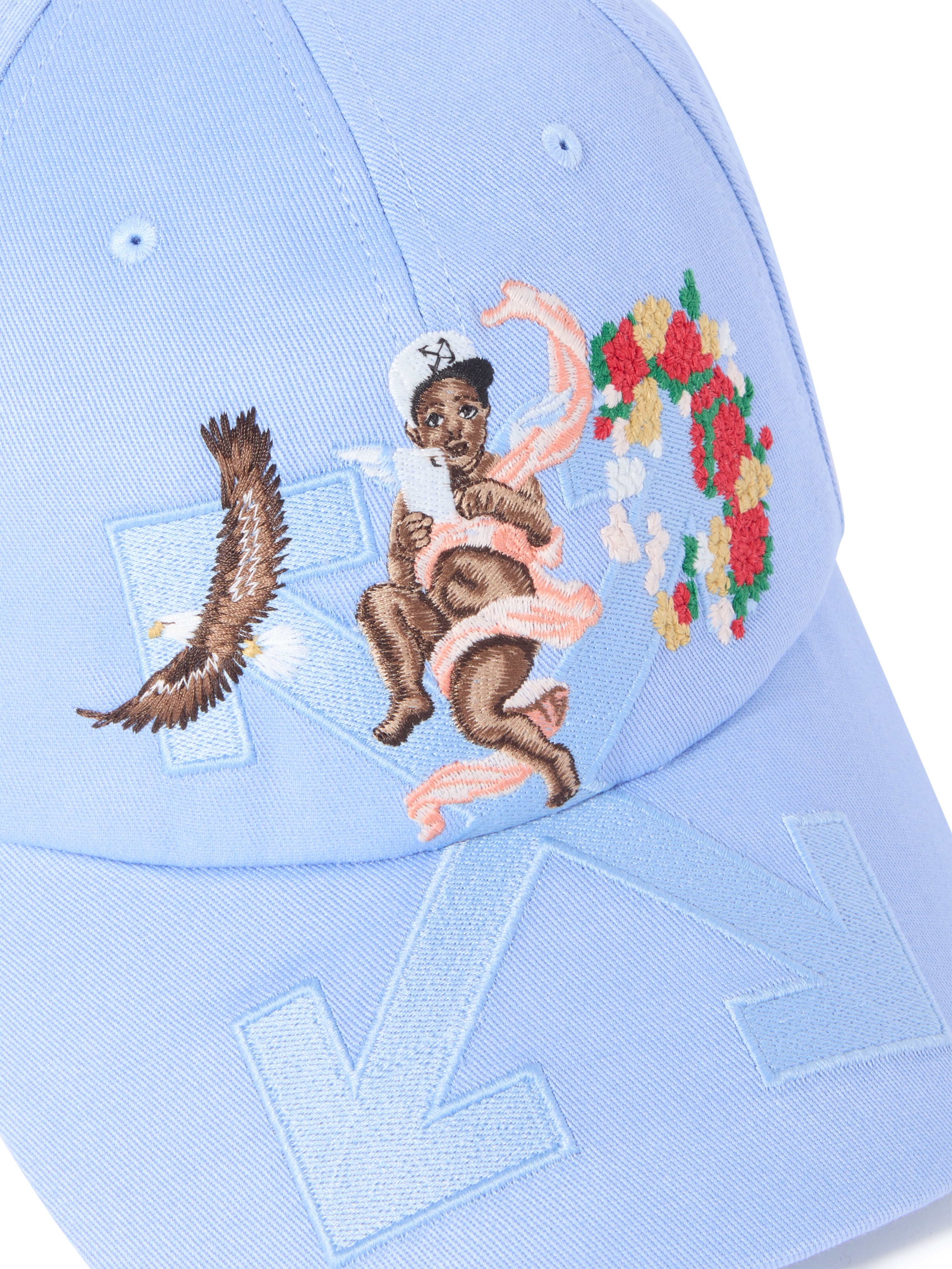Blue Fresco Arrow Baseball Cap - 3
