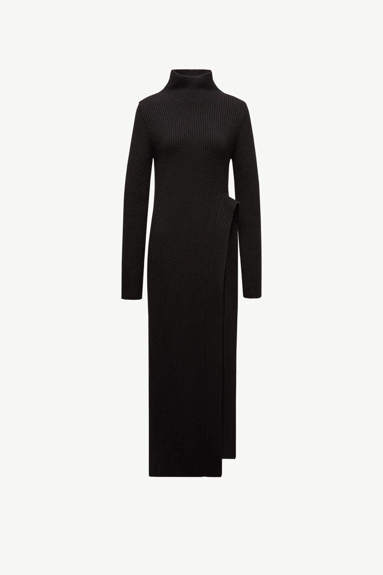 Moncler + JIL SANDER Wool Turtleneck Dress - 1