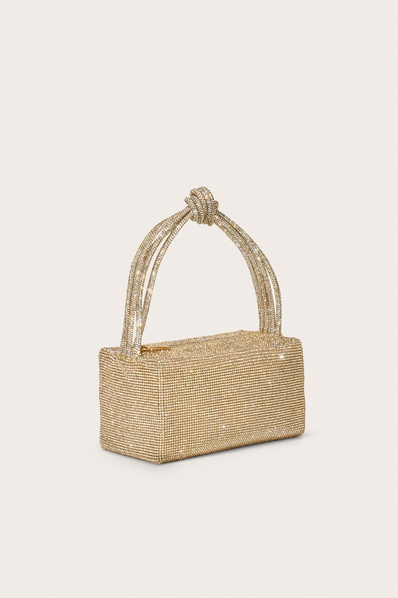 Cult Gaia SIENNA MINI RHINESTONE BAG outlook