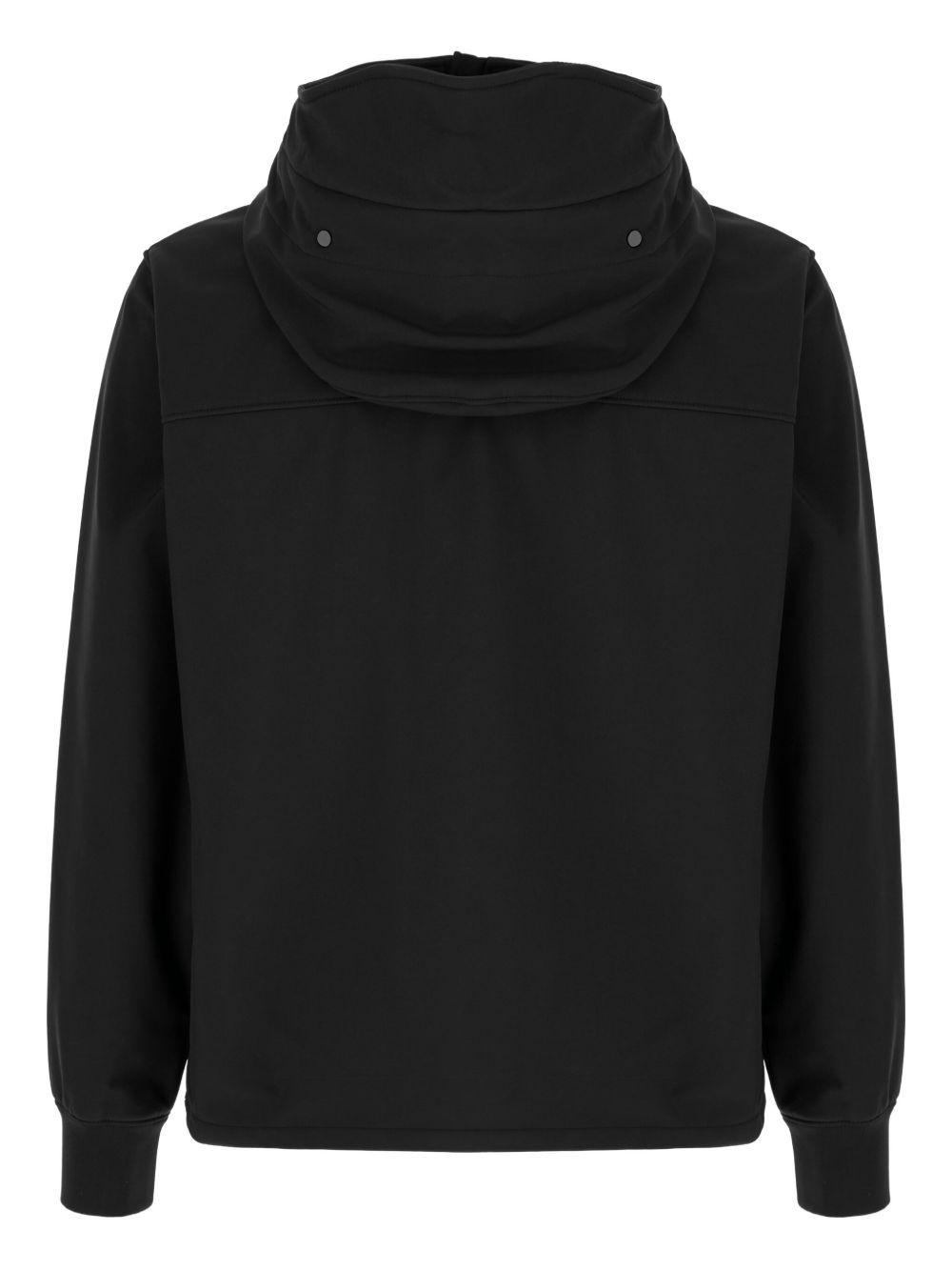 hooded zip-fastening jacket - 2