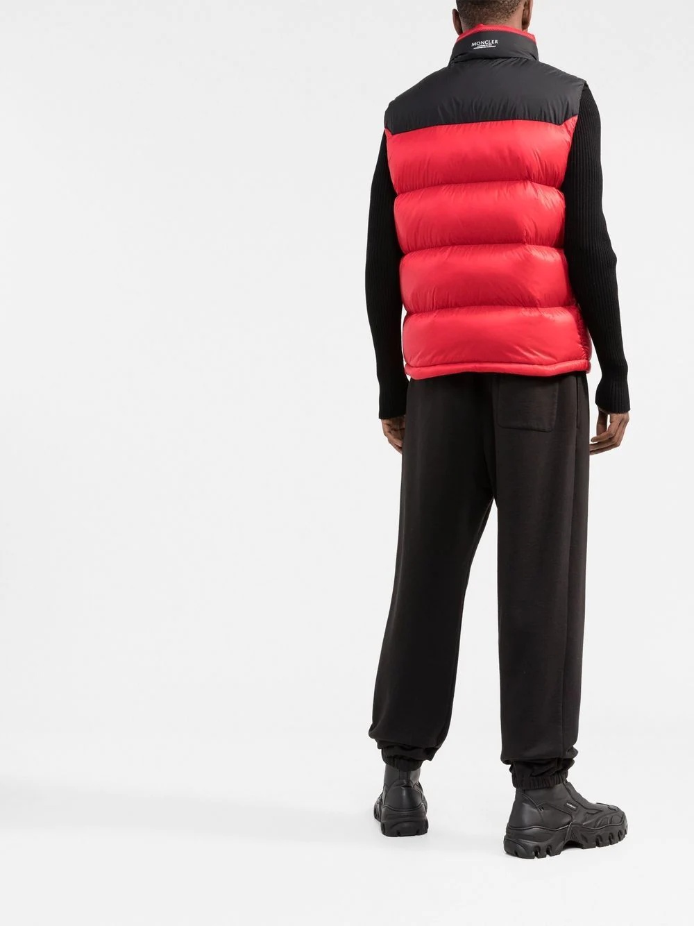 Ophrys two-tone padded gilet - 4