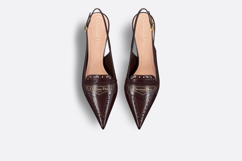 Dior Boy Slingback Pump 3
