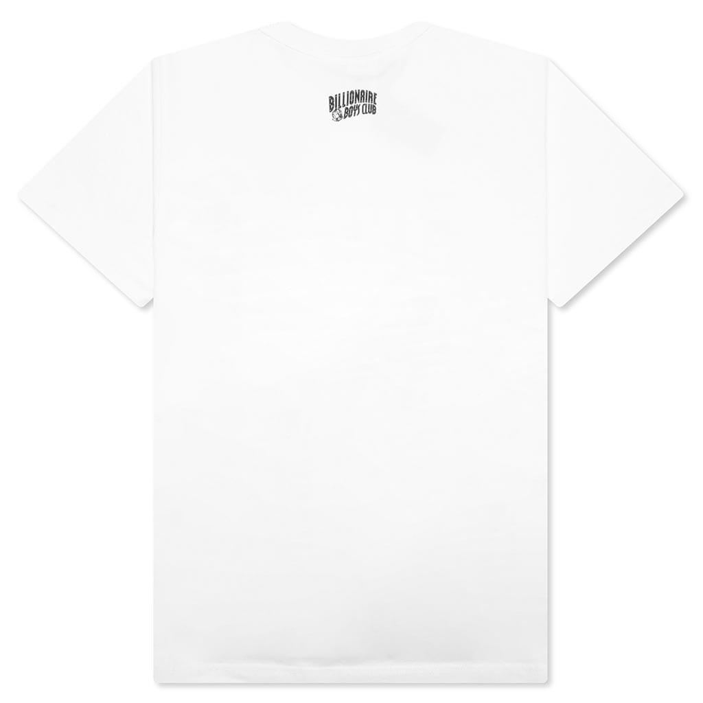 FEATURE X BILLIONAIRE BOYS CLUB VIVA SHORT SLEEVE TEE - WHITE - 2