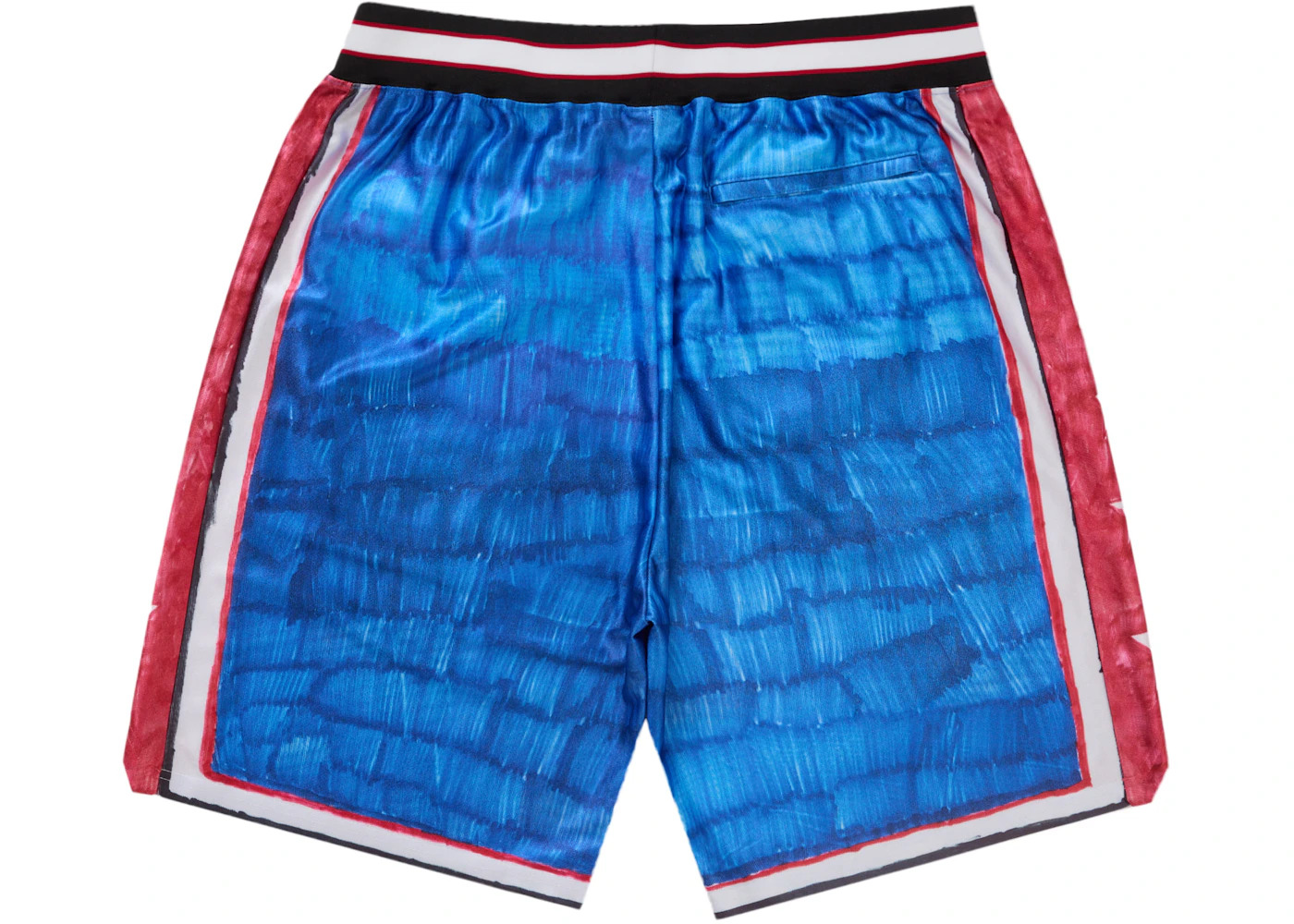 Supreme Marker Basketball Short Multicolor - 2