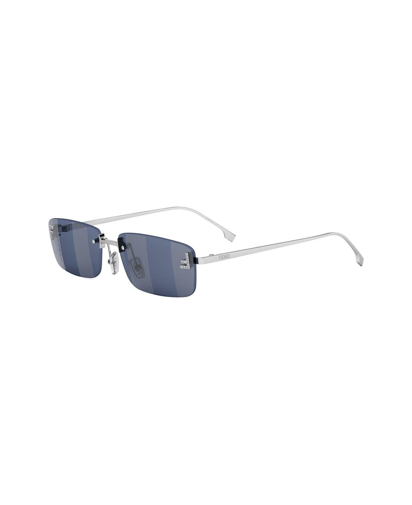 Fendi Fe4172us Fendi First Crystal 16x Argento Sunglasses - 2