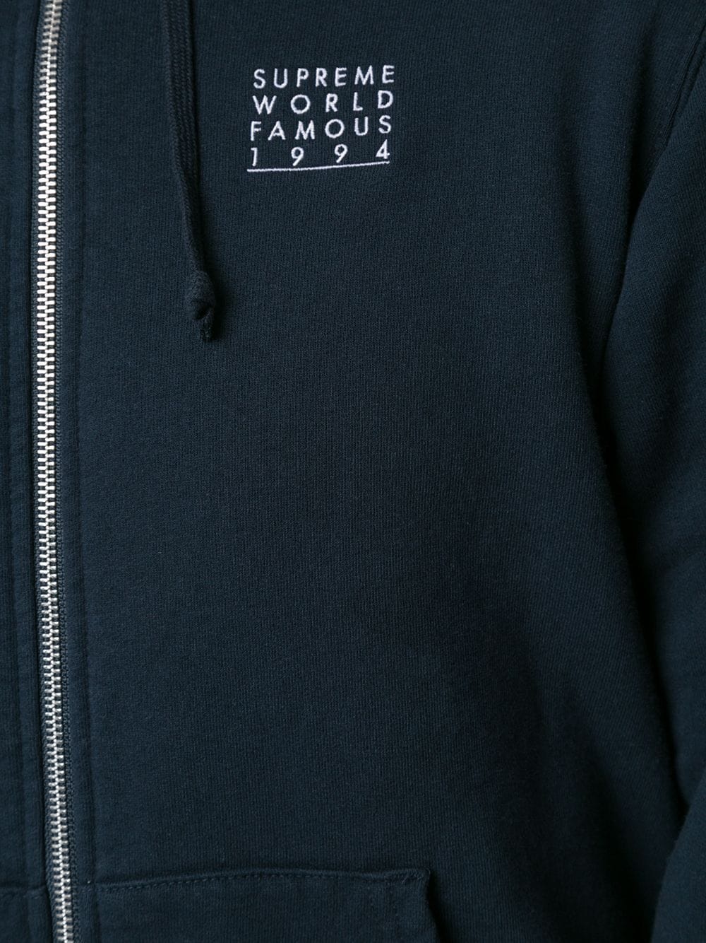 World Famous zipped hoodie - 5