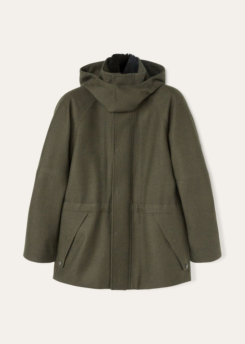 Milton Parka 1