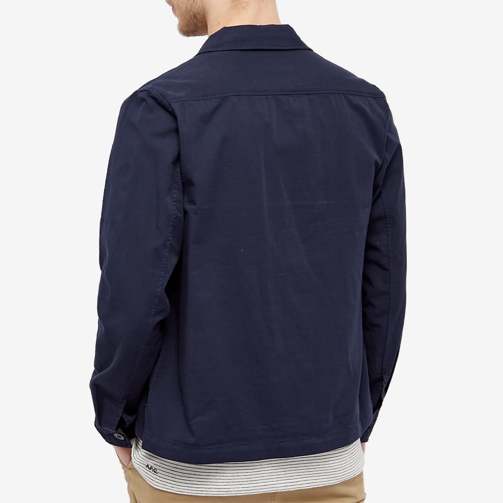 Paul Smith Drawstring Shirt Jacket - 6