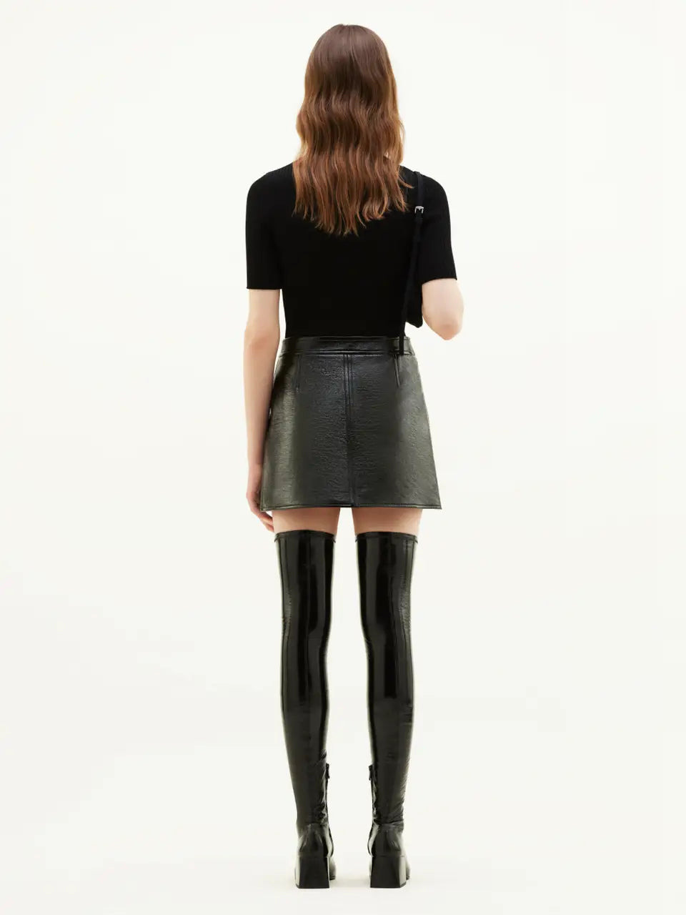 Reedition Vinyle Skirt - 2