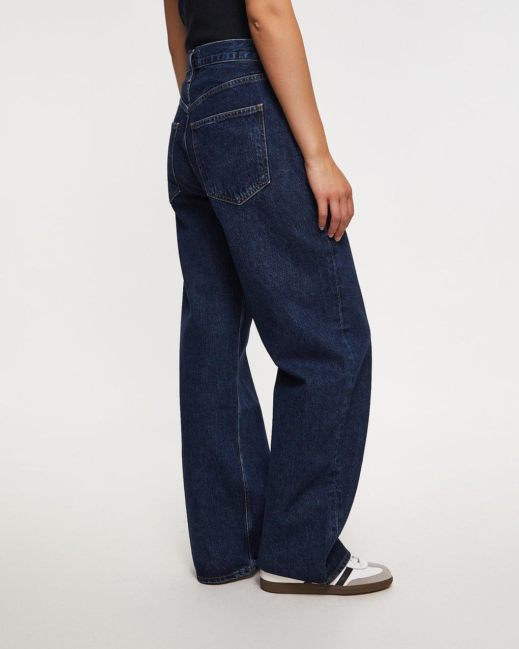 Jeans Low Curve In Pendulum Dark blue wash - 4