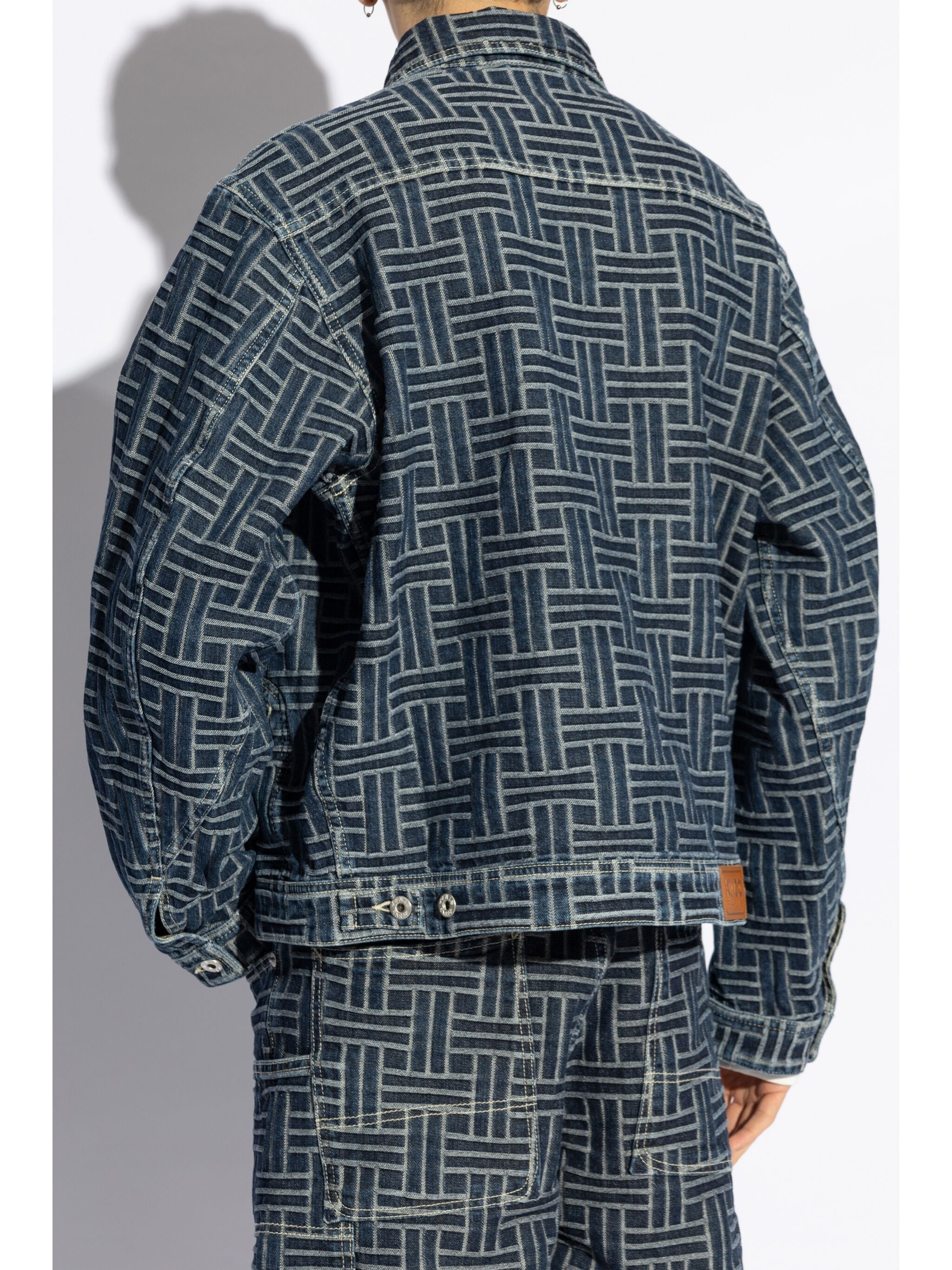 KENZO WEAVE JACKET - 4
