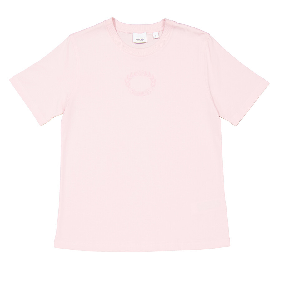 Burberry Margot Embroidered Organic-Cotton T-Shirt - 4