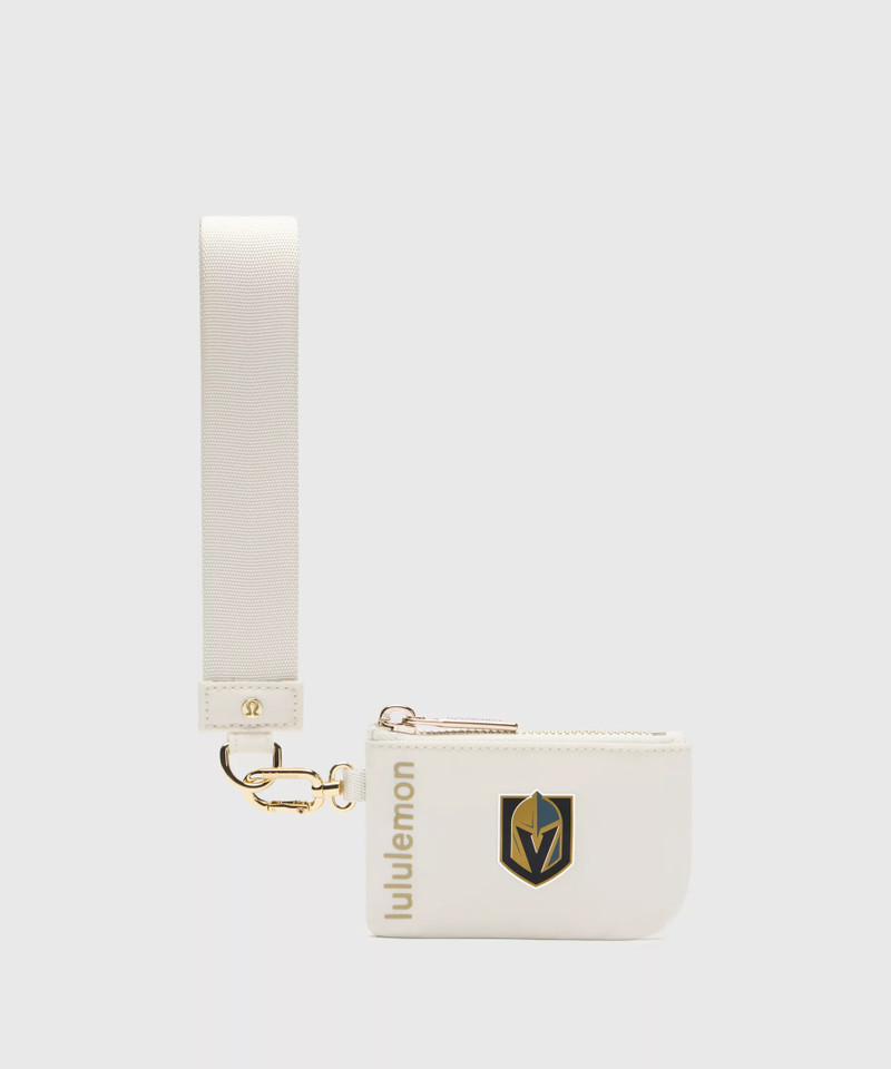 Dual Pouch Wristlet *Vegas Golden Knights 3
