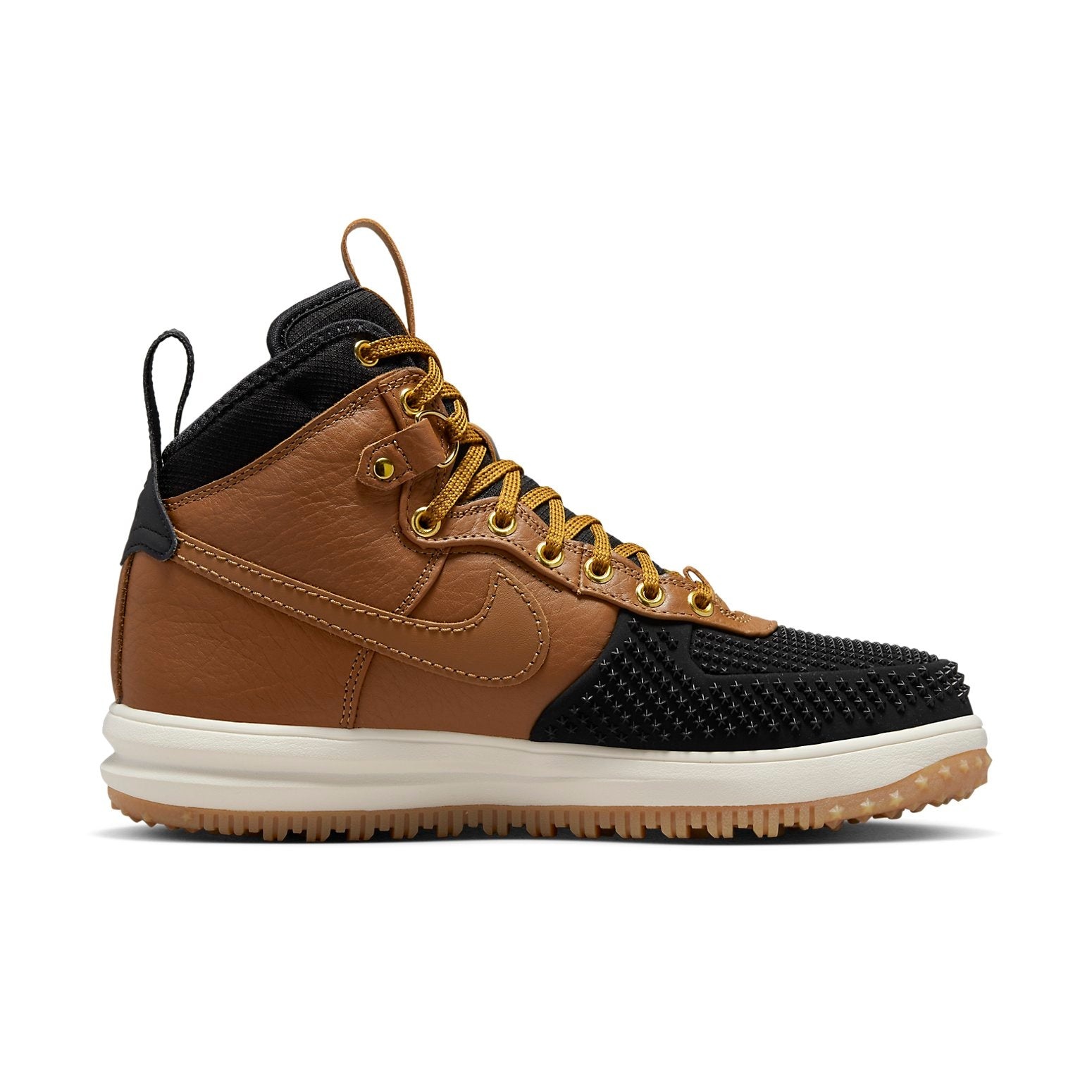 Nike Lunar Force 1 Duckboot 'Ale Brown Black' 805899-202 - 2