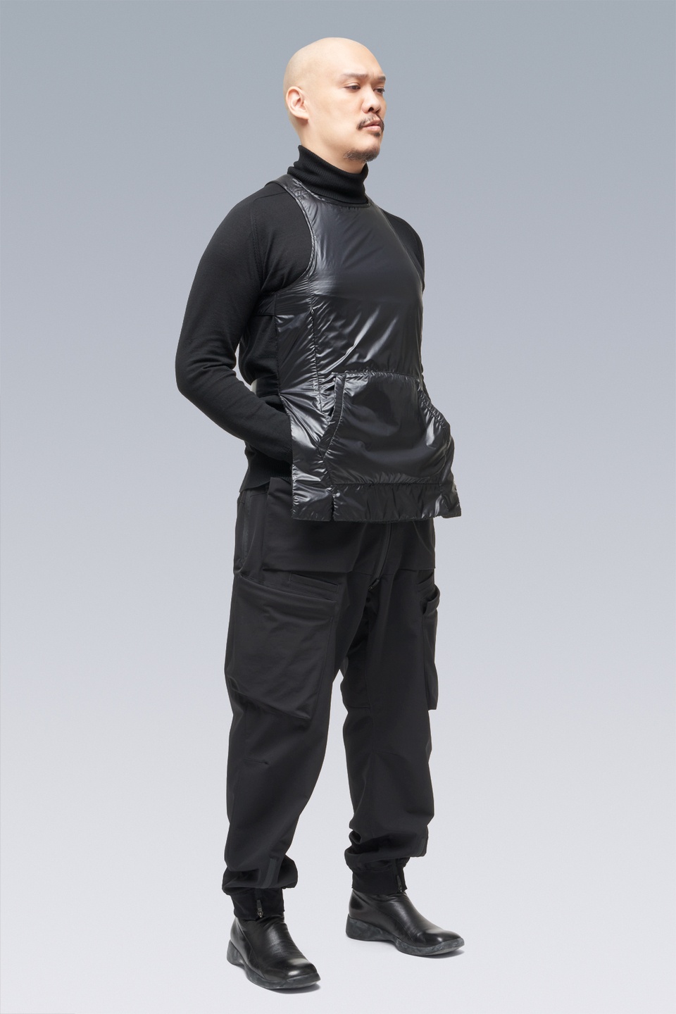 V5-PX HD Nylon Polartec® Alpha® Reversible Vest Black - 37