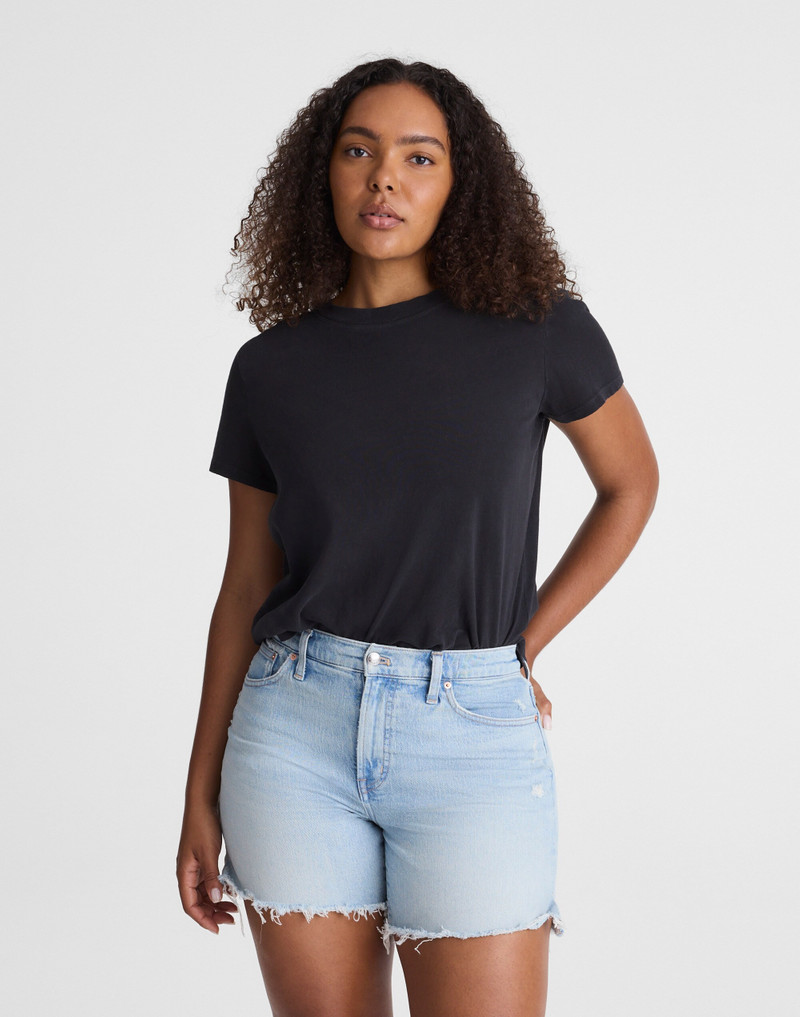 The Curvy Perfect Vintage Mid-Length Jean Short 3