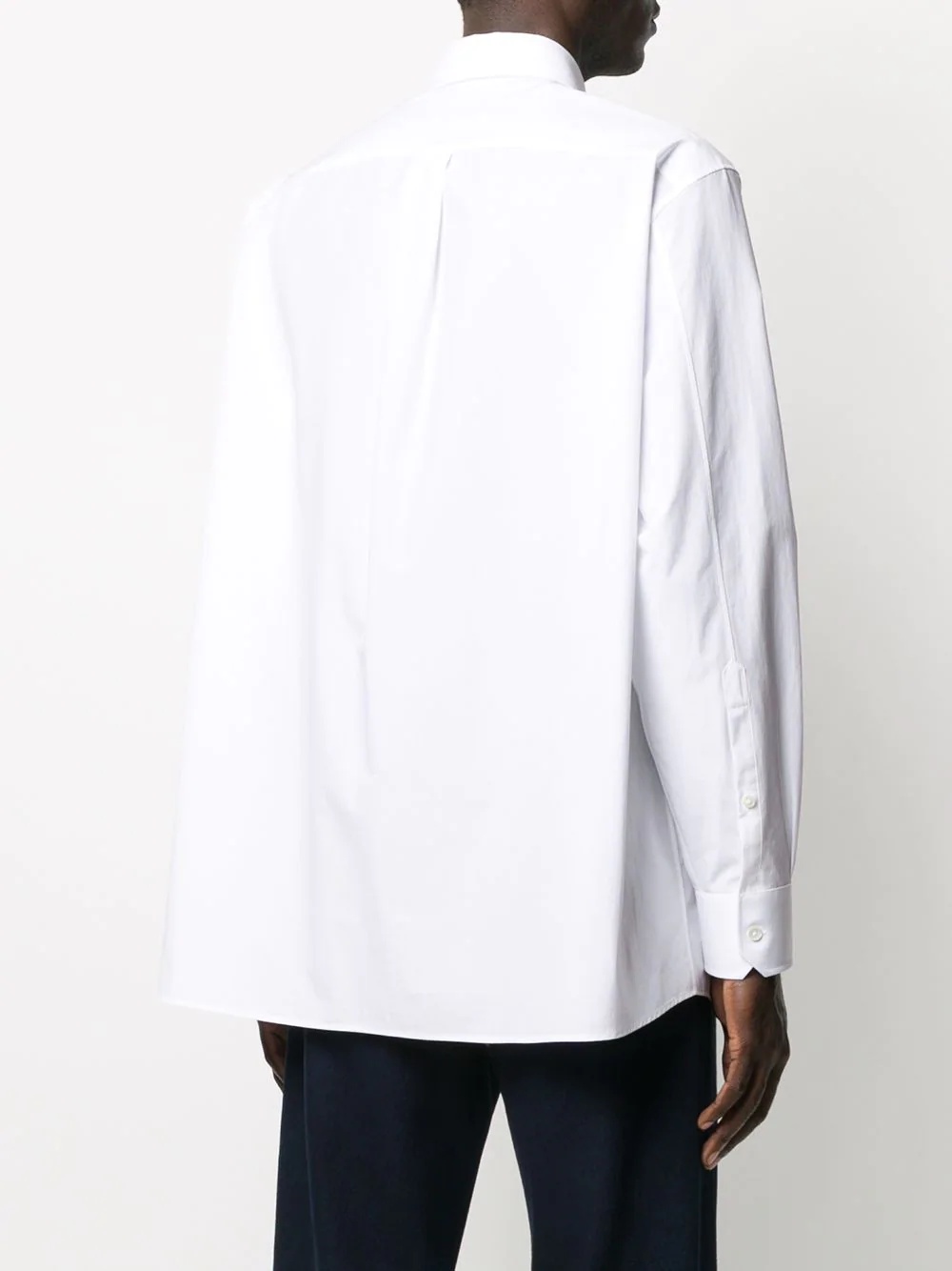 button-front shirt - 4