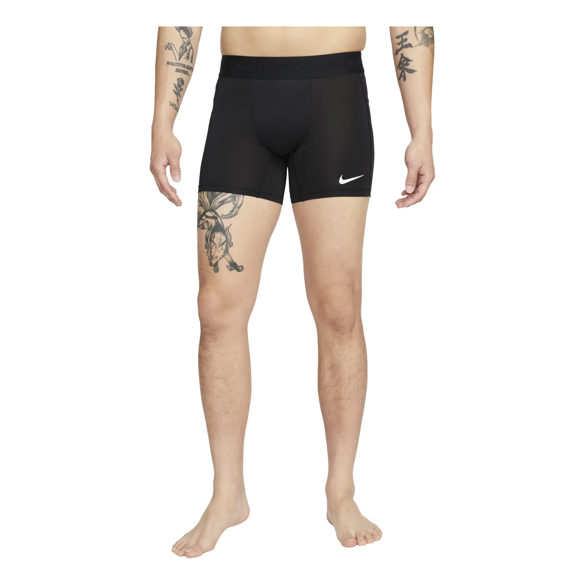 Nike Pro Dri-FIT Brief Shorts 'Black' FD0686-010 - 1