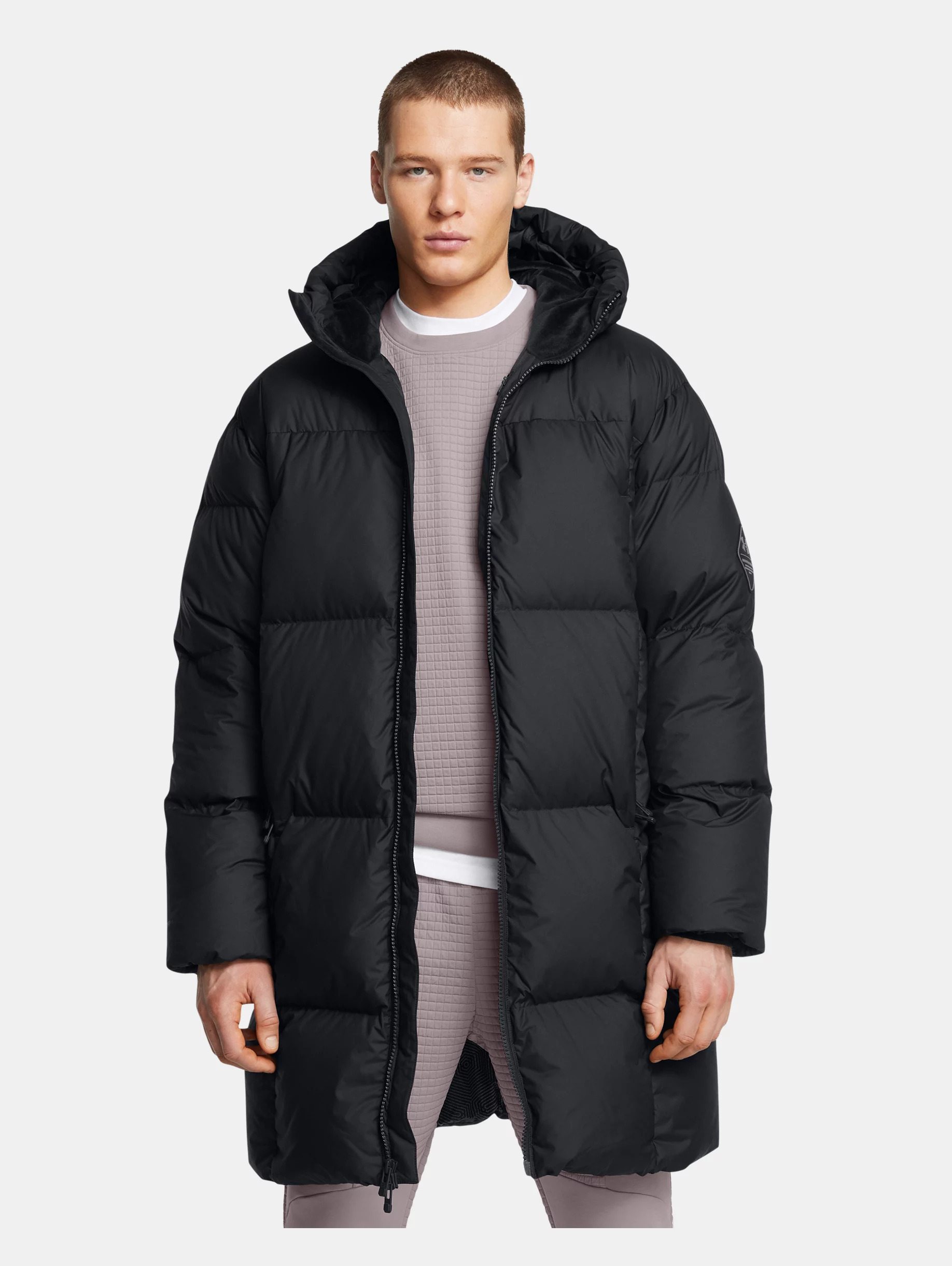 Men's UA Limitless Down Puffer Parka - 2